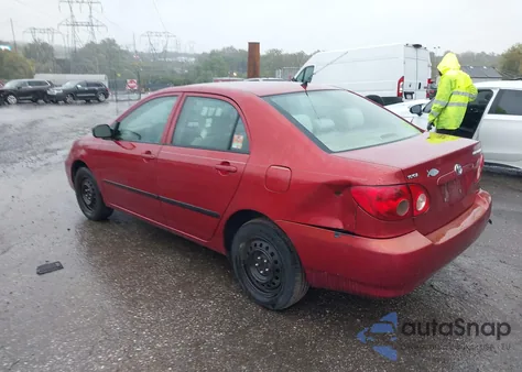 2007 Toyota Corolla Ce из США, поврежденный, VIN 2T1BR32E17C854889